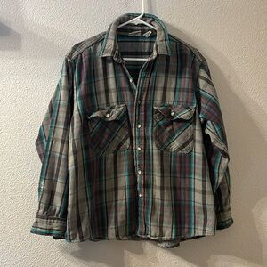 Five Brother button down flannel size XL